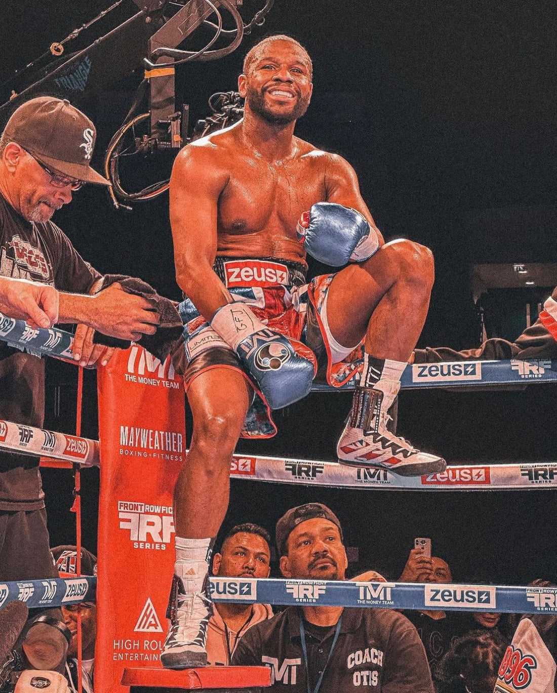 Floyd Mayweather: 9 Hours, 2 Pairs