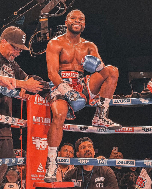 Floyd Mayweather: 9 Hours, 2 Pairs