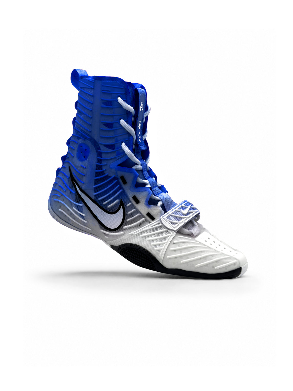 Royal Crown custom HyperKO 3 boxing boot by Art of War Studio