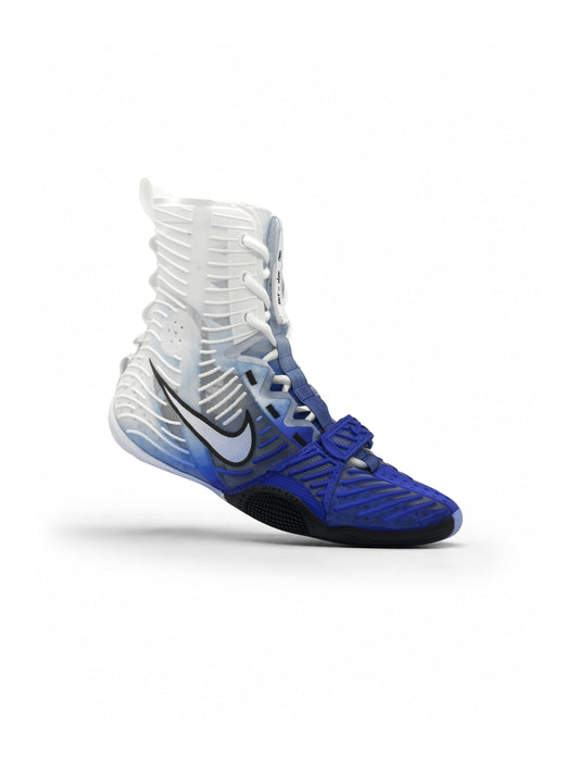 Royal Toe custom HyperKO 3 boxing boot by Art of War Studio