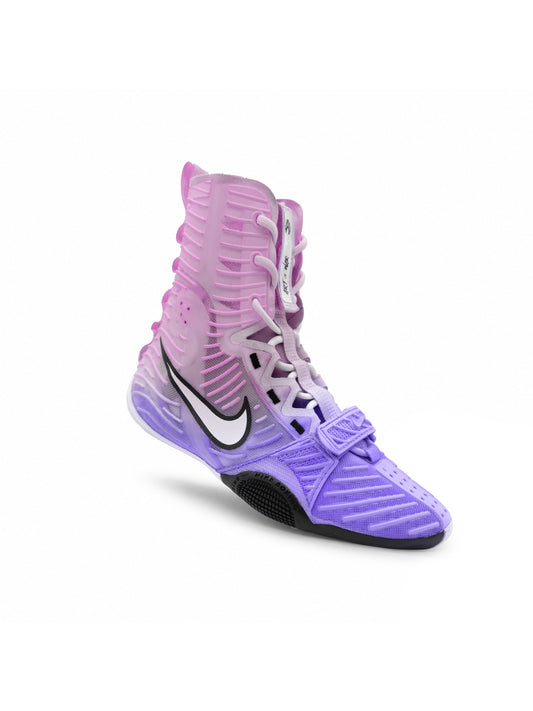 Orchid custom HyperKO 3 boxing boot by Art of War Studio
